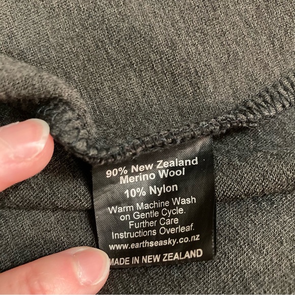 Earth Sea Sky “Gretel” Merino Wool Jacket - Picture 8 of 10